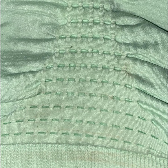 Sweaty Betty Pomelo Green Stamina Longline Workout Bra - Picture 5 of 11
